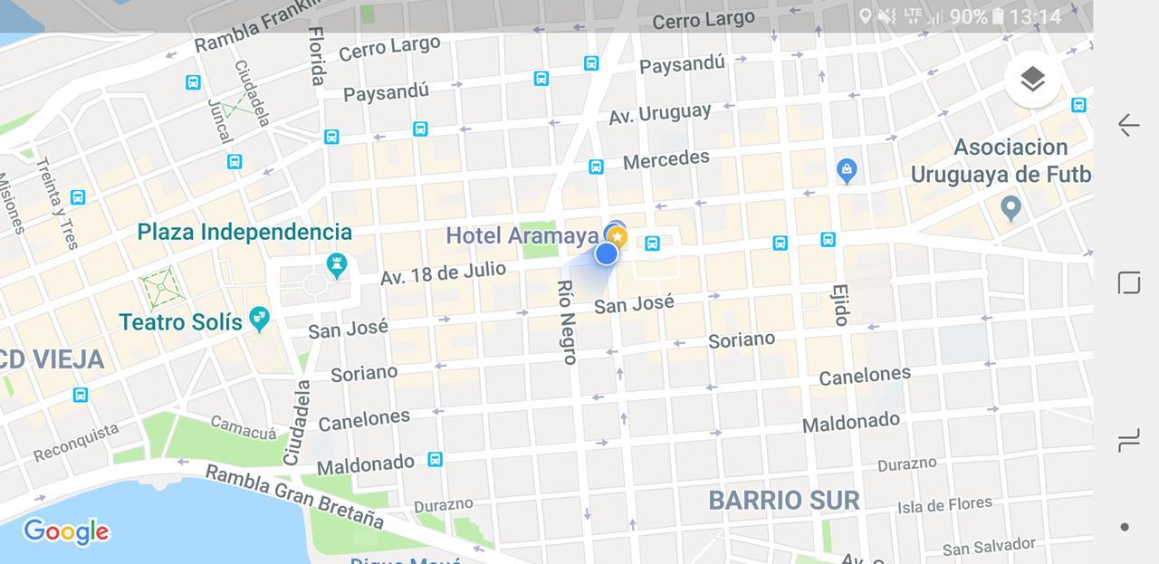 Aramaya Montevideo Kültér fotó